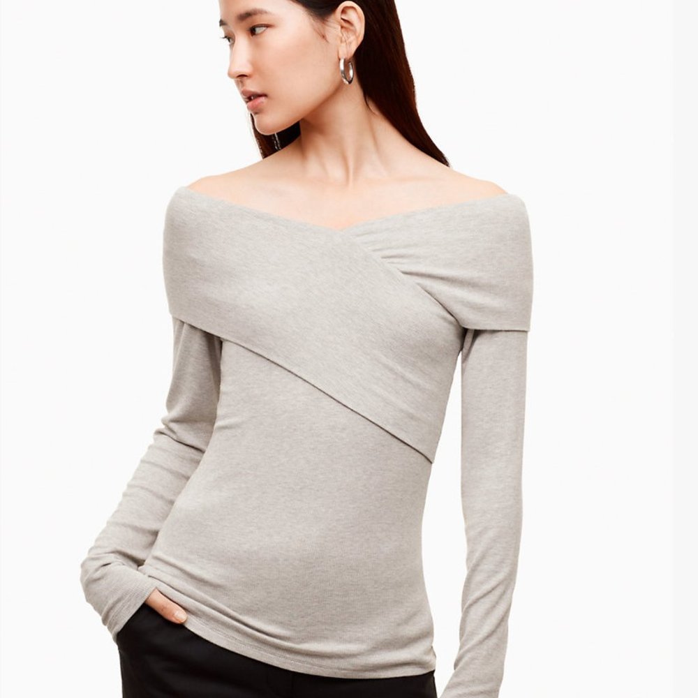 Aritzia Babaton Crossover Top
